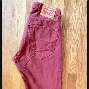 \ Corduroy / Levi jeans